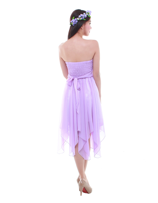 Pixie Dress in Lavender